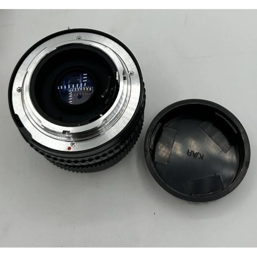 Star D Wide Angle Lens Multi Coated 28mm F2.8‎ Black
